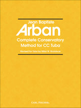 Arban's Complete Conservatory Method C Tuba Method - New Authentic Edition cover